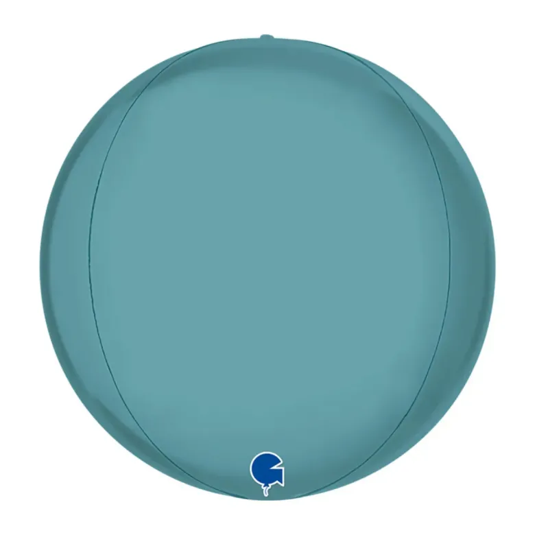 Globeballon Blå "Tenerife Sea", 38 cm