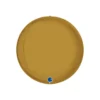 Globeballon Guld Satin, 29 cm