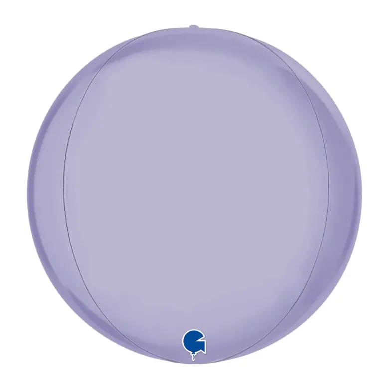 Globeballon Lavendel "Lilac", 38 cm