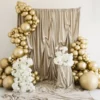 Glossy Balloner 30 cm, Guld: 10 stk