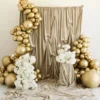 Glossy Balloner 46 cm, Guld: 5 stk