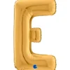 Grabo Guld Bogstav Ballon 66 cm, E
