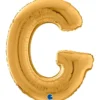 Grabo Guld Bogstav Ballon 66 cm, G