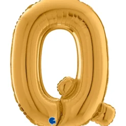 Grabo Guld Bogstav Ballon 66 cm, Q