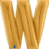 Grabo Guld Bogstav Ballon 66 cm, W