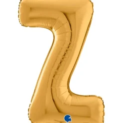 Grabo Guld Bogstav Ballon 66 cm, Z