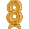 Grabo Guld "8" Standup Tal til Luft, 64 cm