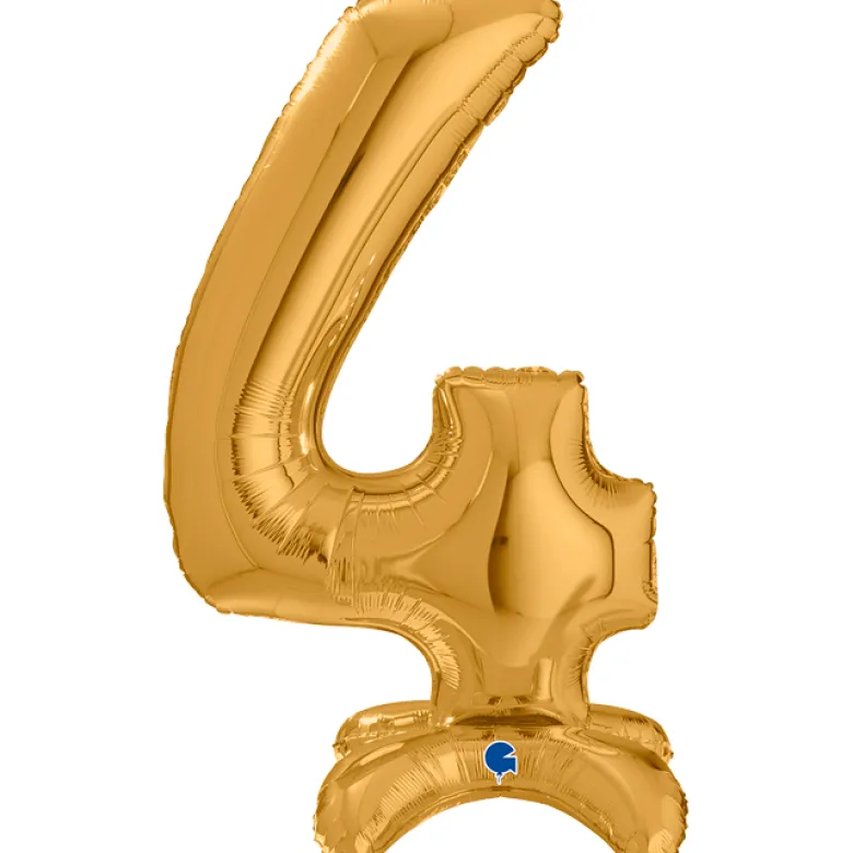 Grabo Guld "4" Standup Tal til Luft, 64 cm