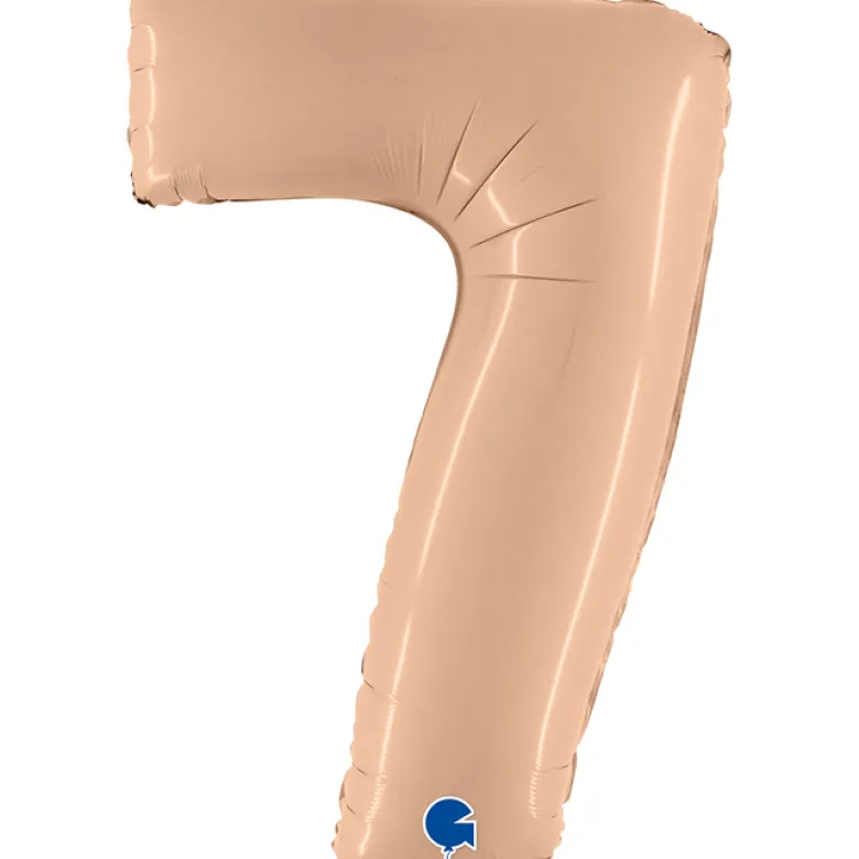 Grabo Jumbo Satin Blush Tal Folieballon, 7