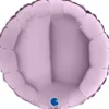 Grabo Metallisk Lavendel Rund Folieballon 45 cm