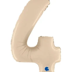Grabo Mid-Size Satin Cream Tal Folieballon, 4