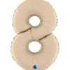 Grabo Mid-Size Satin Cream Tal Folieballon, 8