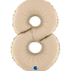 Grabo Mid-Size Satin Cream Tal Folieballon, 8