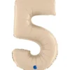 Grabo Mid-Size Satin Cream Tal Folieballon, 5