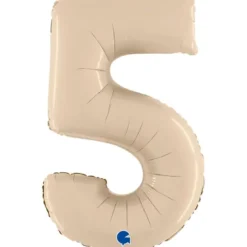 Grabo Mid-Size Satin Cream Tal Folieballon, 5
