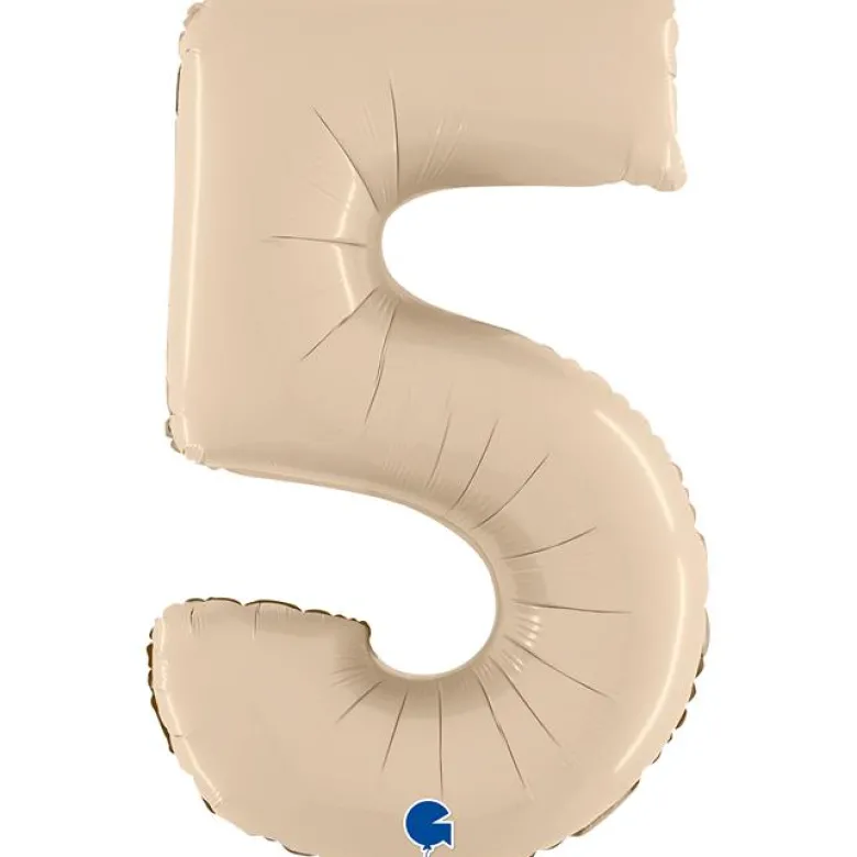 Grabo Mid-Size Satin Cream Tal Folieballon, 5