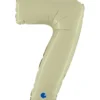 Grabo Mid-Size Satin Oliven Tal Folieballon, 7