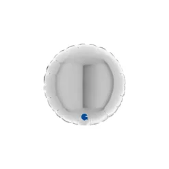 Grabo Mini Ballon 4'', Sølv