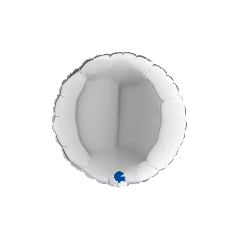 Grabo Mini Ballon 9'', Sølv
