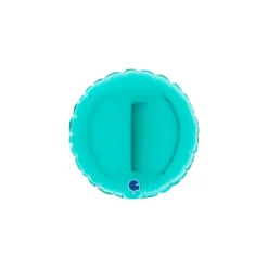 Grabo Mini Ballon 4'', Turkis