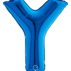 Grabo Mini Mørkeblå Bogstav 35 cm, Y