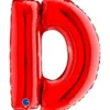 Grabo Mini Rød Bogstav Ballon 35 cm, D