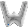 Grabo Mini Sølv Bogstav 35 cm, W