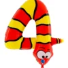 Grabo Stor Animaloons Tal Folieballon, Slange #4