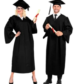 Gradueringskåbe & Hat, Voksen