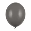 Grå Balloner 30 cm, 50 stk.