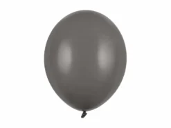 Grå Balloner 30 cm, 50 stk.