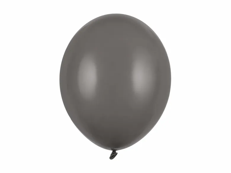 Grå Balloner 30 cm, 50 stk.
