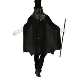 Grev Dracula kostume Kit til Voksne