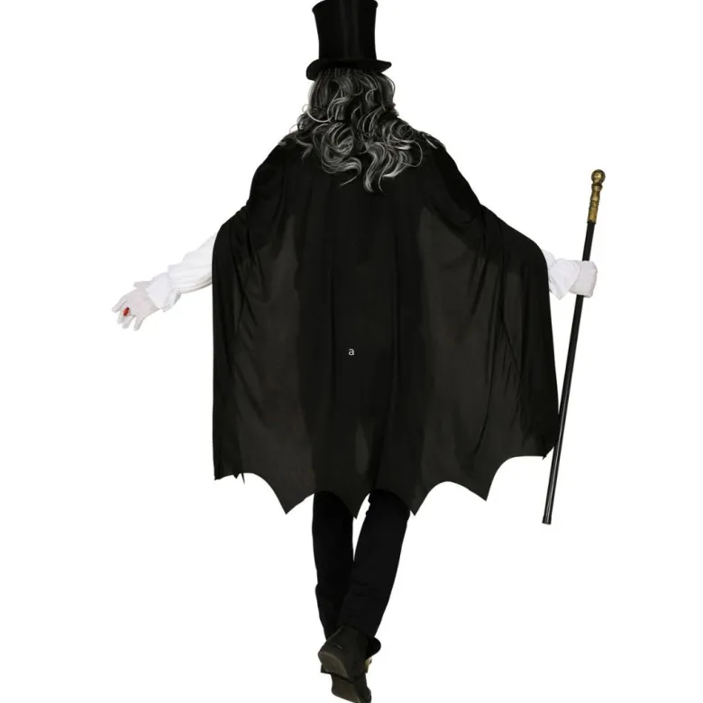 Grev Dracula kostume Kit til Voksne