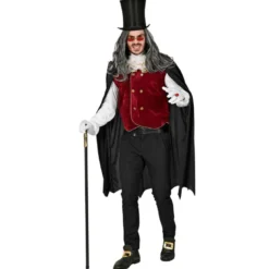 Grev Dracula kostume Kit til Voksne