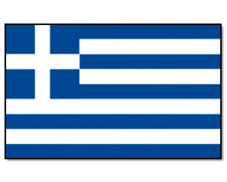 Grækenland flag 90 x 150cm
