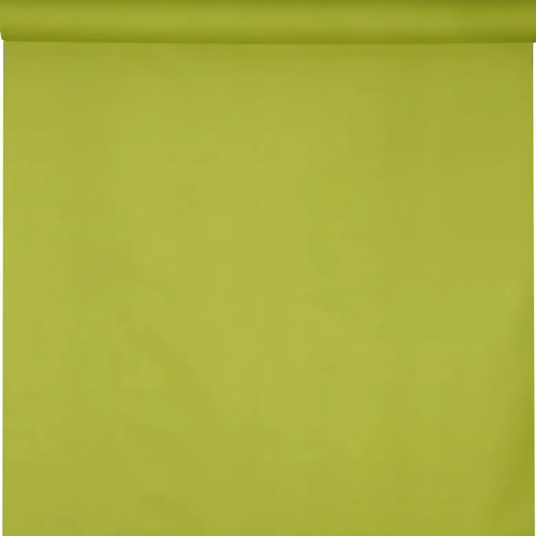 Grøn Airlaid Rulledug (1,2 x 10m) - "Kiwi" Stoflignende papirdug