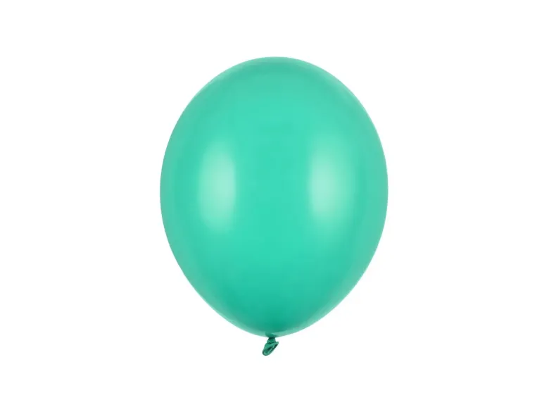 Grøn Ballon "Aquamarine", 23 cm