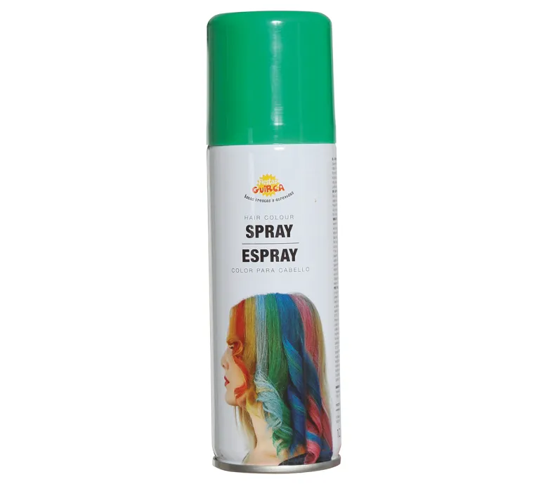 Grøn Hårspray, 125ml