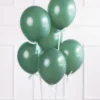 Grønne Balloner "Bottle Green" 30 cm, 50 stk.