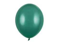Grønne Balloner "Bottle Green" 30 cm, 50 stk.
