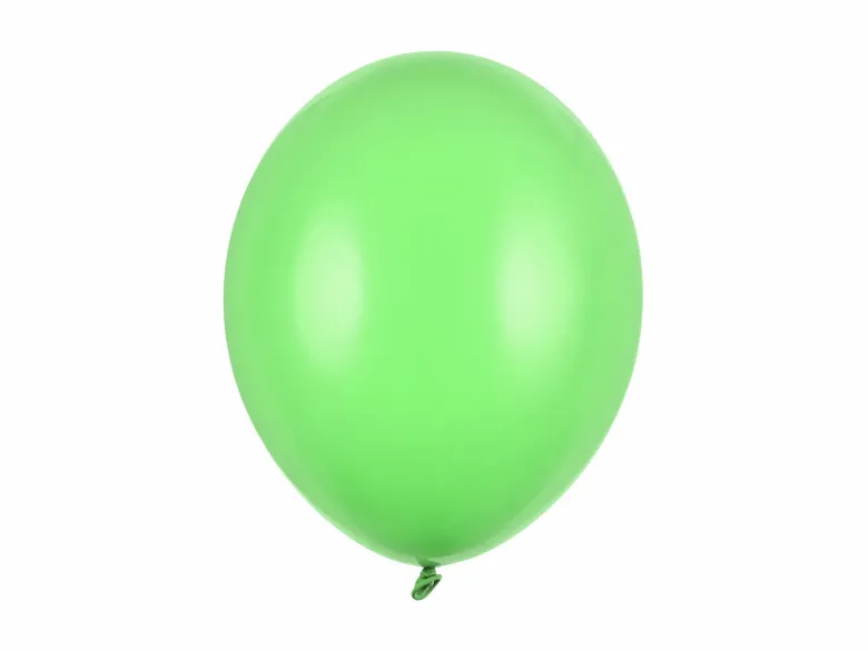 Grønne Balloner "Bright Green" 30 cm, 50 stk.