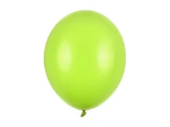Grønne Balloner "Lime Green" 30 cm, 50 stk.