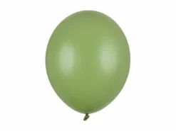 Grønne Balloner "Rosemary Green" 30 cm, 10 stk.