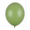 Grønne Balloner "Rosemary Green" 30 cm, 50 stk.
