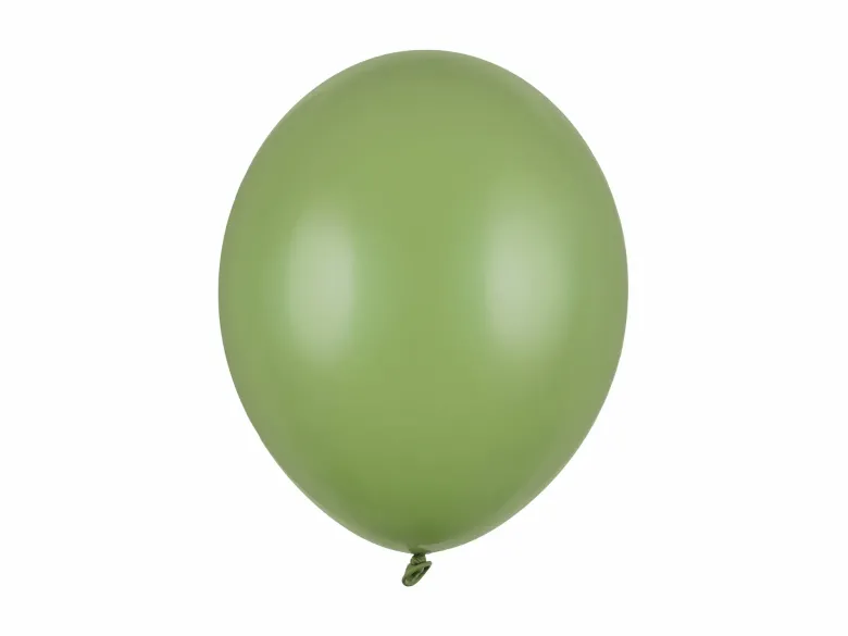 Grønne Balloner "Rosemary Green" 30 cm, 50 stk.