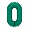 Grøn Tal Ballon 86 cm - 0