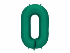 Grøn Tal Ballon 86 cm - 0
