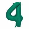 Grøn Tal Ballon 86 cm - 4
