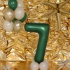 Grøn Tal Ballon 86 cm - 7